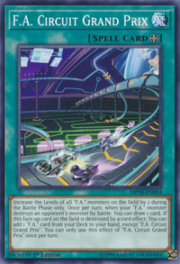 F.A. Circuit Grand Prix [MP18-EN093] Common - POKÉ JEUX