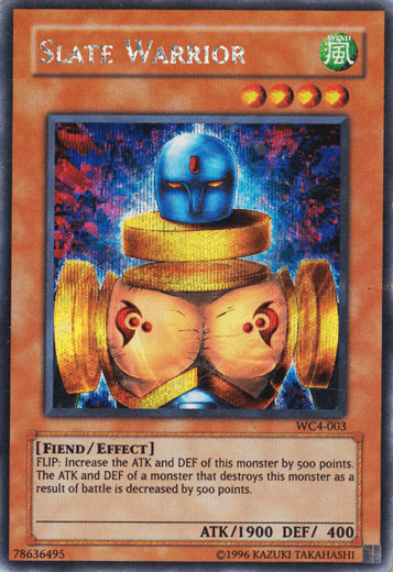 Slate Warrior [WC4-003] Secret Rare - POKÉ JEUX