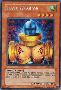 Slate Warrior [WC4-003] Secret Rare - POKÉ JEUX