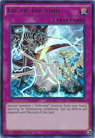 Eye of the Void [SECE-EN071] Ultra Rare - POKÉ JEUX