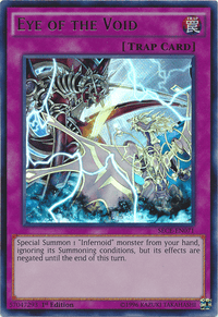 Eye of the Void [SECE-EN071] Ultra Rare - POKÉ JEUX