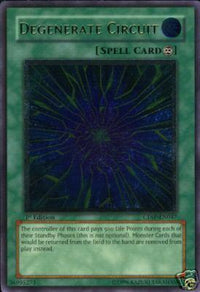 Degenerate Circuit [CDIP-EN047] Ultimate Rare - POKÉ JEUX