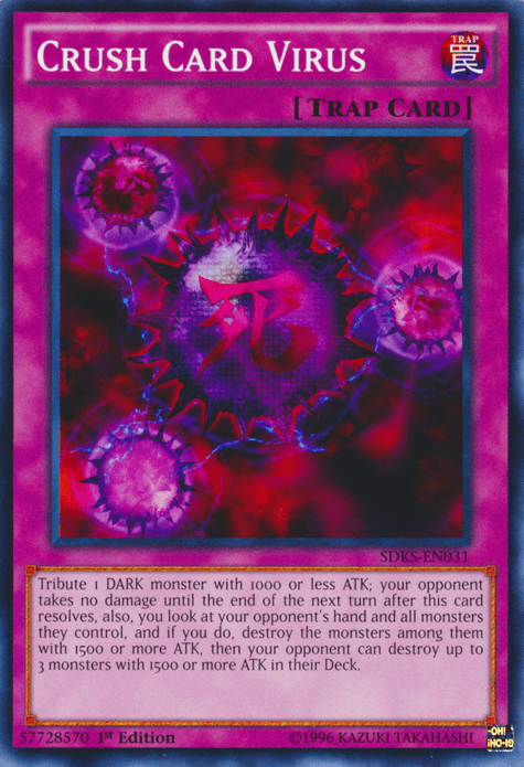 Crush Card Virus [SDKS-EN031] Common - POKÉ JEUX