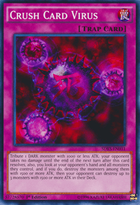 Crush Card Virus [SDKS-EN031] Common - POKÉ JEUX