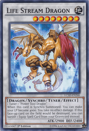 Life Stream Dragon [LC5D-EN246] Common - POKÉ JEUX