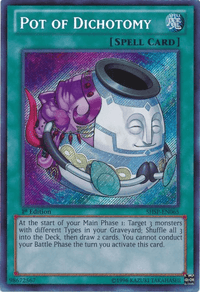 Pot of Dichotomy [SHSP-EN065] Secret Rare - POKÉ JEUX