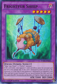 Frightfur Sheep [FUEN-EN023] Super Rare - POKÉ JEUX