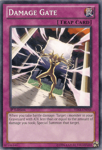Damage Gate [YSKR-EN048] Common - POKÉ JEUX