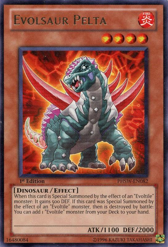 Evolsaur Pelta [PHSW-EN082] Rare - POKÉ JEUX