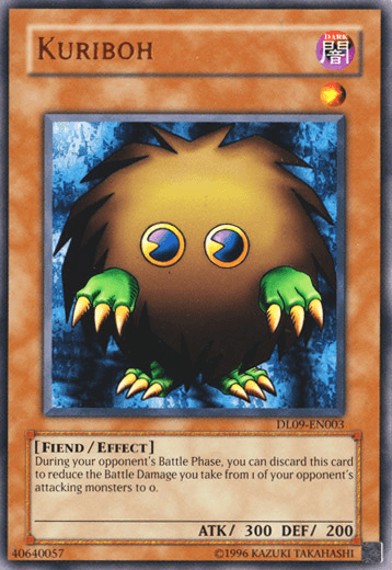 Kuriboh (Bronze) [DL09-EN003] Rare - POKÉ JEUX