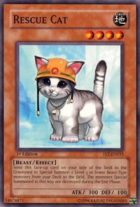 Rescue Cat [FET-EN033] Common - POKÉ JEUX
