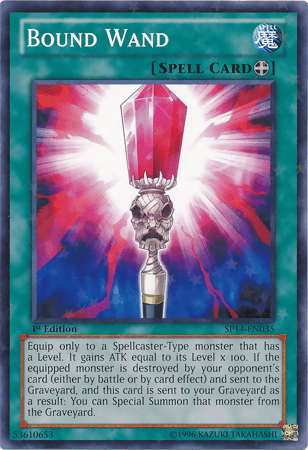 Bound Wand [SP14-EN035] Starfoil Rare - POKÉ JEUX