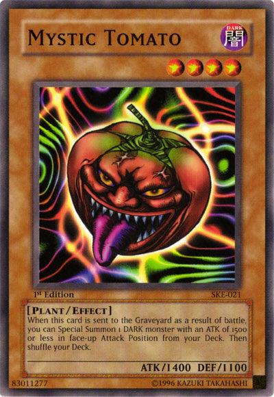 Mystic Tomato [SKE-021] Common - POKÉ JEUX