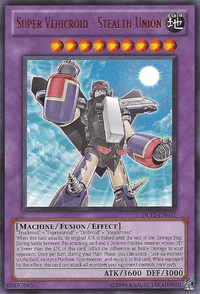 Super Vehicroid - Stealth Union (Red) [DL12-EN011] Rare - POKÉ JEUX