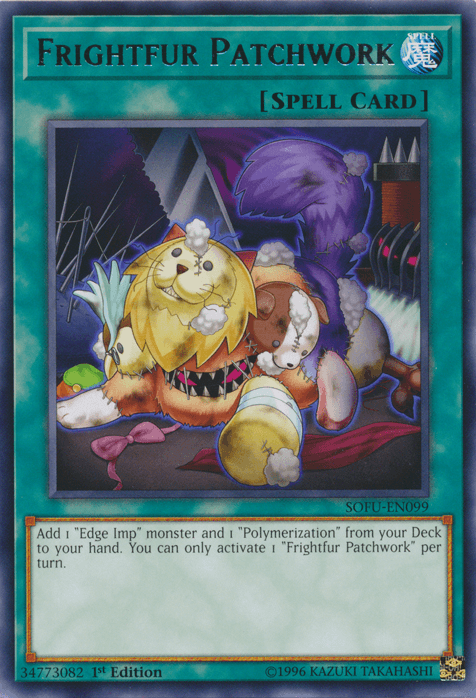 Frightfur Patchwork [SOFU-EN099] Rare - POKÉ JEUX