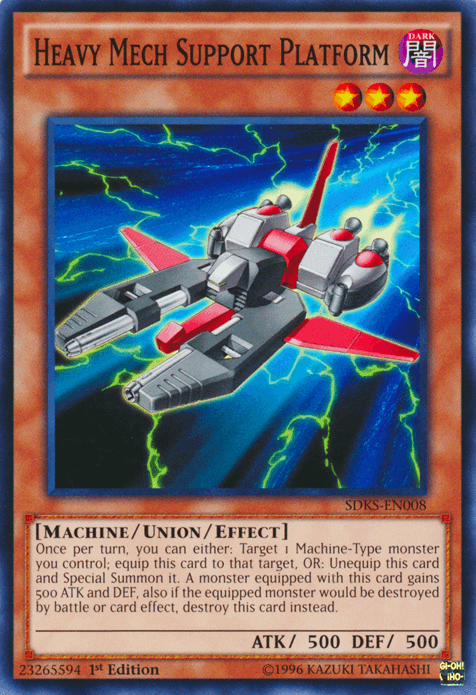 Heavy Mech Support Platform [SDKS-EN008] Common - POKÉ JEUX