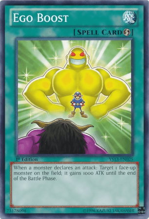 Ego Boost [YS13-EN025] Common - POKÉ JEUX