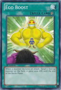 Ego Boost [YS13-EN025] Common - POKÉ JEUX
