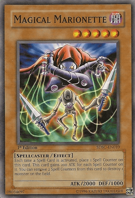 Magical Marionette [SDSC-EN010] Common - POKÉ JEUX