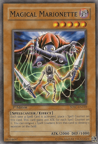 Magical Marionette [SDSC-EN010] Common - POKÉ JEUX