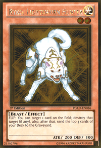 Ryko, Lightsworn Hunter [PGLD-EN086] Gold Rare - POKÉ JEUX
