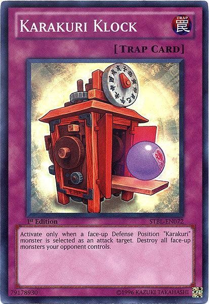 Karakuri Klock [STBL-EN072] Super Rare - POKÉ JEUX