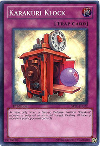 Karakuri Klock [STBL-EN072] Super Rare - POKÉ JEUX