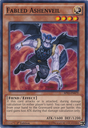 Fabled Ashenveil [BP03-EN079] Common - POKÉ JEUX