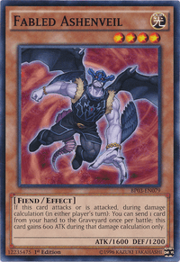 Fabled Ashenveil [BP03-EN079] Common - POKÉ JEUX