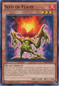 Seed of Flame [BP03-EN052] Common - POKÉ JEUX