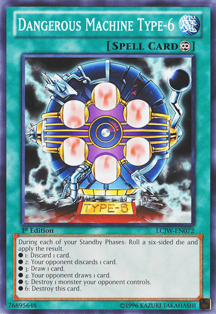 Dangerous Machine Type-6 [LCJW-EN072] Common - POKÉ JEUX
