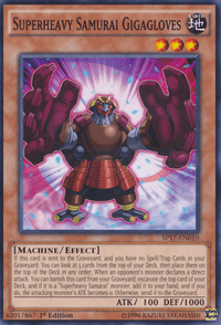 Superheavy Samurai Gigagloves [SP17-EN010] Common - POKÉ JEUX