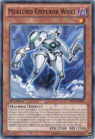 Meklord Emperor Wisel [SP13-EN047] Starfoil Rare - POKÉ JEUX
