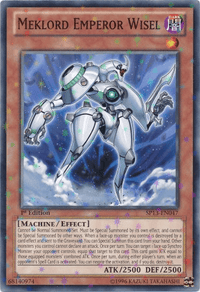 Meklord Emperor Wisel [SP13-EN047] Starfoil Rare - POKÉ JEUX