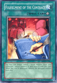 Fulfillment of the Contract [DR3-EN166] Common - POKÉ JEUX