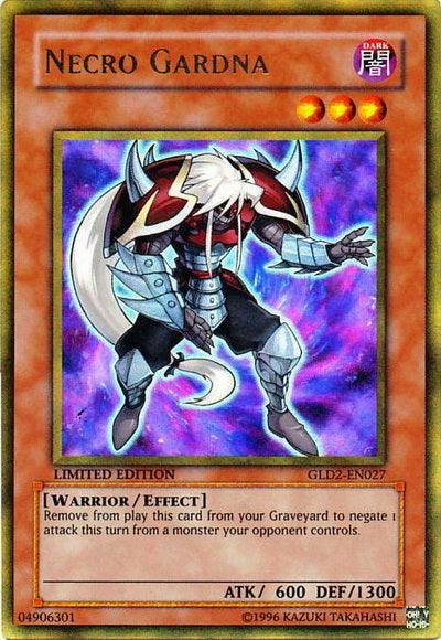 Necro Gardna [GLD2-EN027] Ultra Rare - POKÉ JEUX