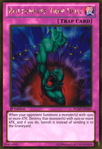 Bottomless Trap Hole [PGLD-EN069] Gold Rare - POKÉ JEUX