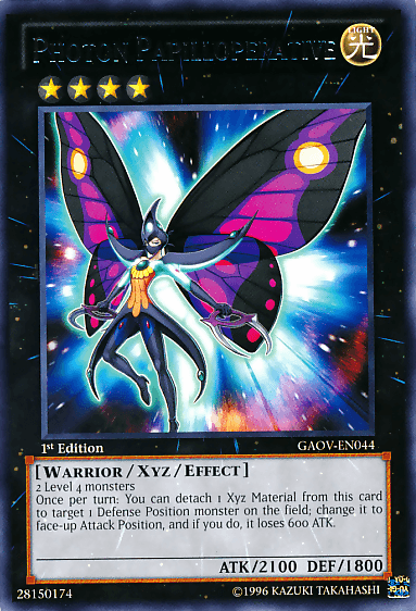 Photon Papilloperative [GAOV-EN044] Rare - POKÉ JEUX