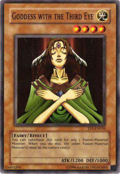Goddess with the Third Eye [TP5-EN010] Common - POKÉ JEUX