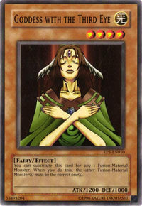 Goddess with the Third Eye [TP5-EN010] Common - POKÉ JEUX