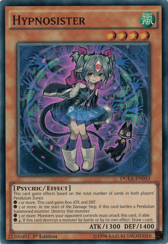 Hypnosister [DUEA-EN043] Super Rare - POKÉ JEUX