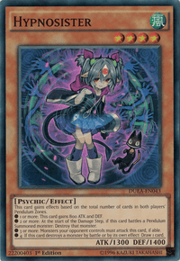 Hypnosister [DUEA-EN043] Super Rare - POKÉ JEUX
