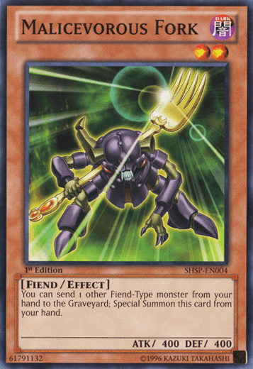 Malicevorous Fork [SHSP-EN004] Common - POKÉ JEUX