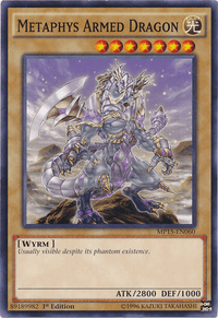 Metaphys Armed Dragon [MP15-EN060] Common - POKÉ JEUX