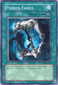 Poison Fangs [DR3-EN158] Common - POKÉ JEUX