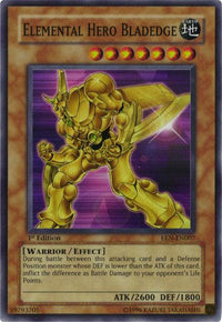 Elemental Hero Bladedge [EEN-EN007] Super Rare - POKÉ JEUX