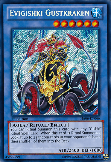 Evigishki Gustkraken [HA06-EN046] Secret Rare - POKÉ JEUX