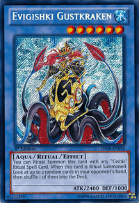 Evigishki Gustkraken [HA06-EN046] Secret Rare - POKÉ JEUX