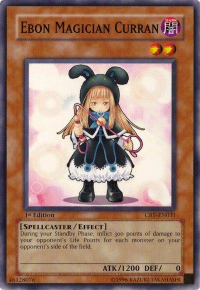 Ebon Magician Curran [CRV-EN031] Common - POKÉ JEUX