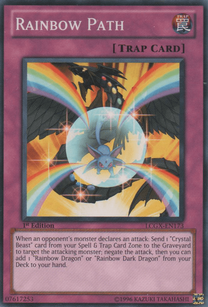 Rainbow Path [LCGX-EN173] Common - POKÉ JEUX